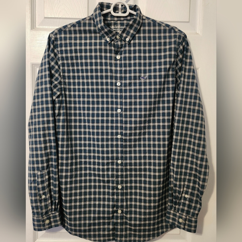 Boys Vineyard Vines xl button up